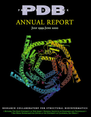 2000 Annual Report Cover